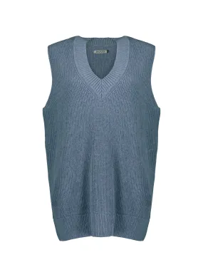 Katalina Recycled Wool Knitted Vest to Rent